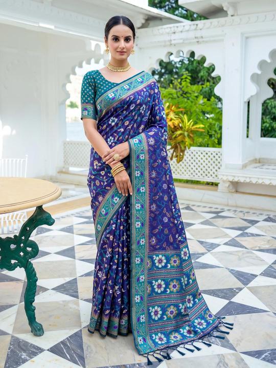 ZAMKUDI VOL 2 by SHREE SHYAM FASHION fancy designer Soft Silk fabric saree wholesale with Fancy latkan