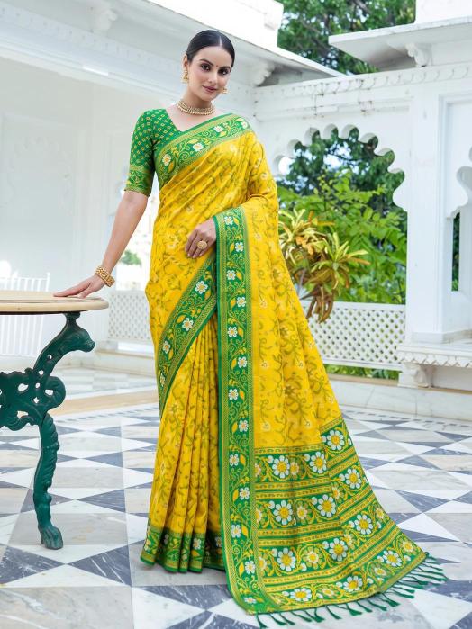 ZAMKUDI VOL 2 by SHREE SHYAM FASHION fancy designer Soft Silk fabric saree wholesale with Fancy latkan
