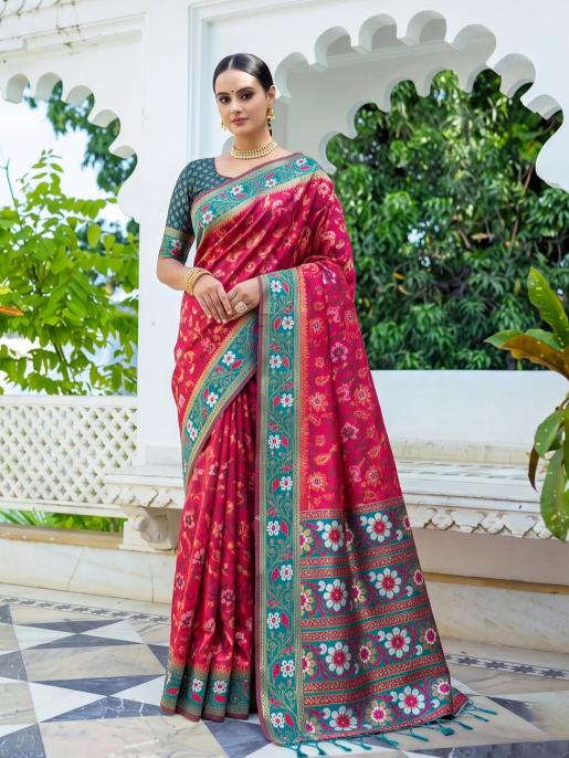 ZAMKUDI VOL 2 by SHREE SHYAM FASHION fancy designer Soft Silk fabric saree wholesale with Fancy latkan