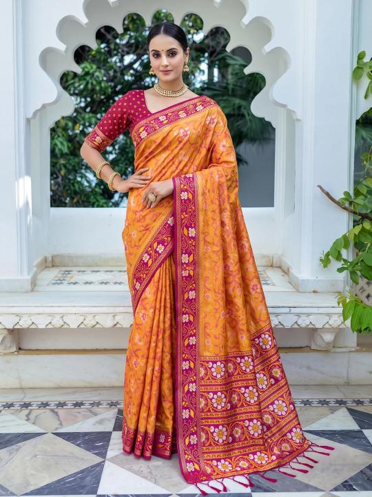 ZAMKUDI VOL 2 by SHREE SHYAM FASHION fancy designer Soft Silk fabric saree wholesale with Fancy latkan