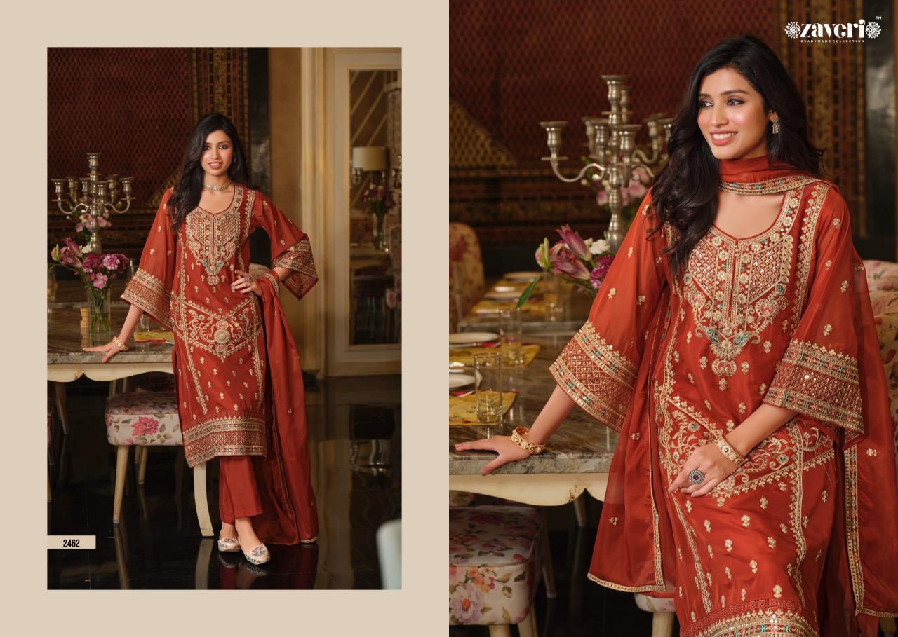 Zaveri Dastur vol 2 catalog ready made salwar kameez wholesale in kolkata