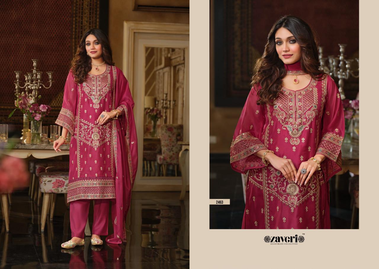 Zaveri Dastur vol 2 catalog ready made salwar kameez wholesale in kolkata