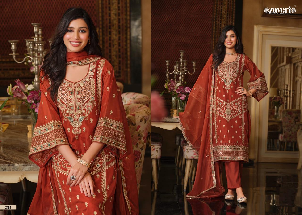 Zaveri Dastur vol 2 catalog ready made salwar kameez wholesale in kolkata