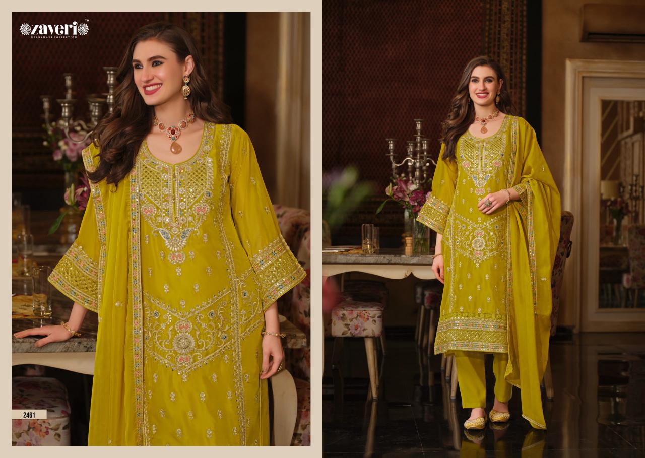Zaveri Dastur vol 2 catalog ready made salwar kameez wholesale in kolkata