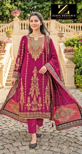 Ziaya 1135 catalog online pakistani suits wholesale