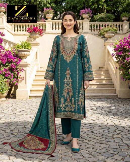 Ziaya 1135 catalog online pakistani suits wholesale