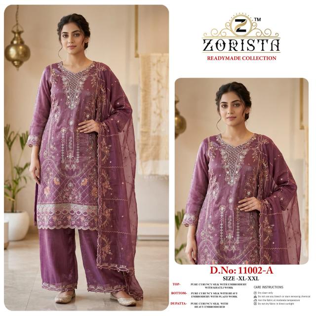 Zorista 11002 catalog pakistani wholesale suits in allahabad