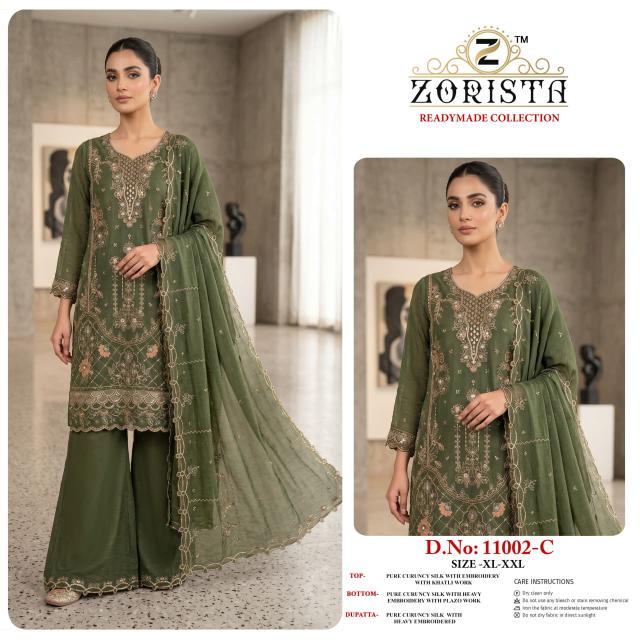 Zorista 11002 catalog pakistani wholesale suits in allahabad