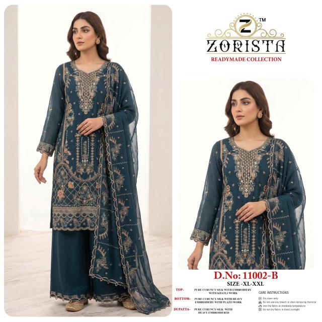 Zorista 11002 catalog pakistani wholesale suits in allahabad