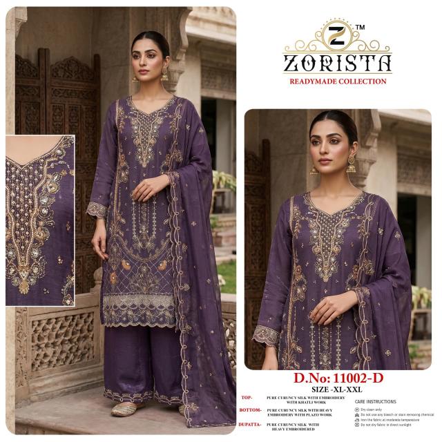 Zorista 11002 catalog pakistani wholesale suits in allahabad