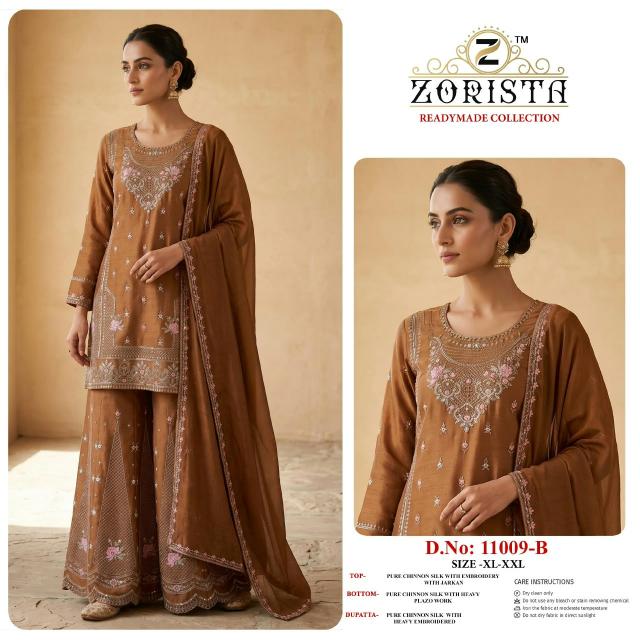 Zorista 11009 catalog pakistani suits wholesale in delhi