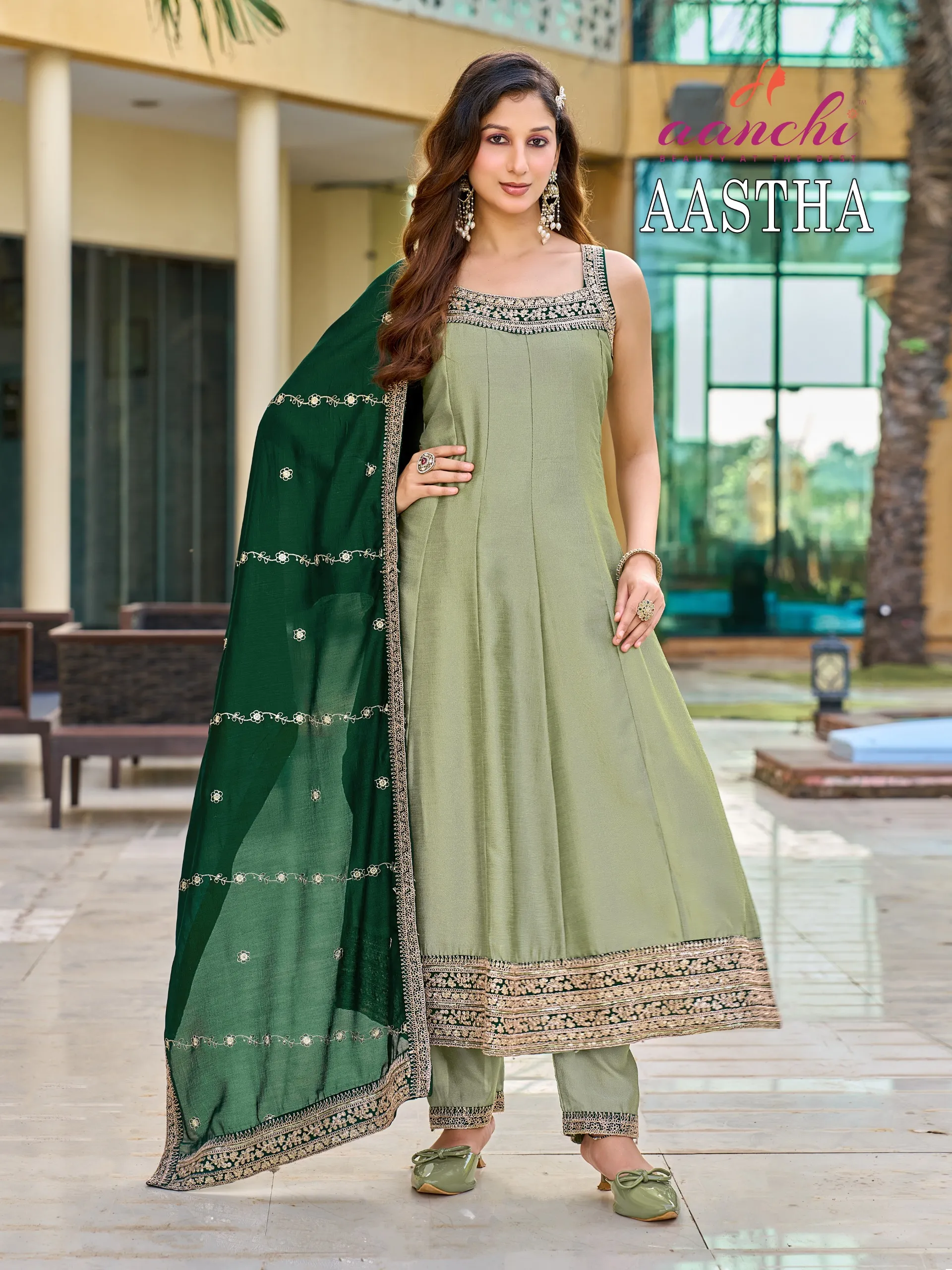 Aanchi Aastha catalog pakistani kurtis wholesale in dubai