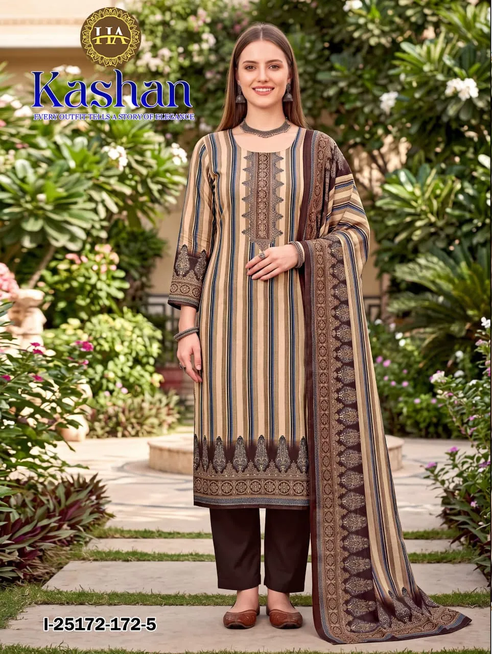 Alok Kashan catalog wholesale market for dress material in phursungi