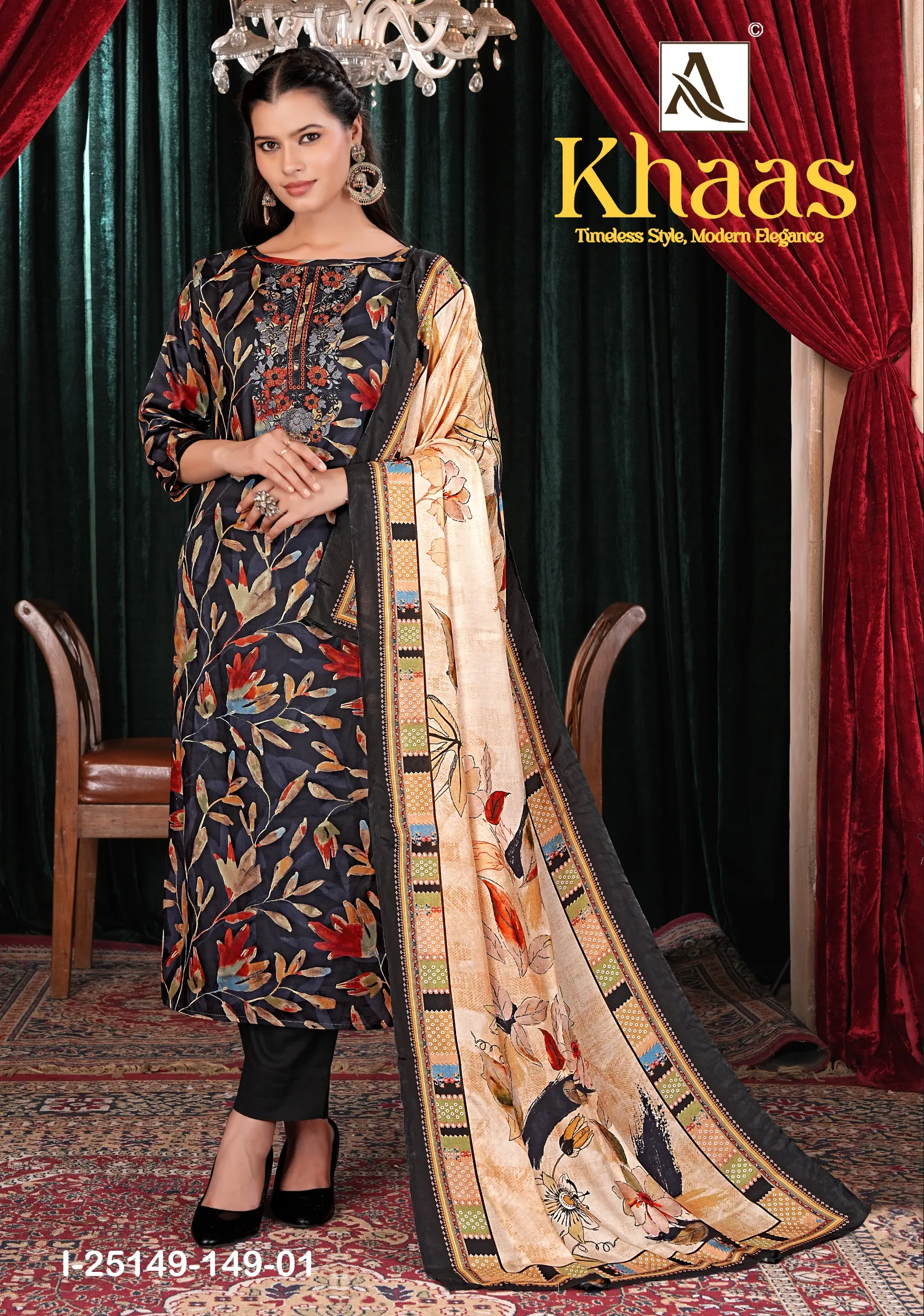 Alok Khaas catalog wholesale shops for dress materials in hyderabad