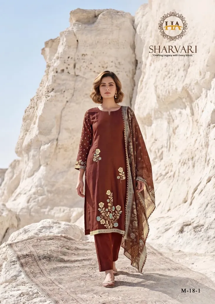 Alok Sharvari catalog wholesale market of ladies dress materials in mumbai