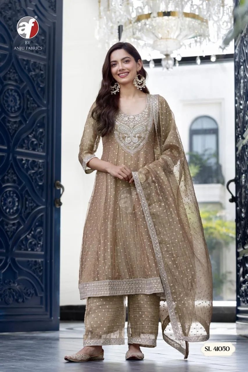 Anju Fabrics 41049 catalog kurti online wholesale bulk