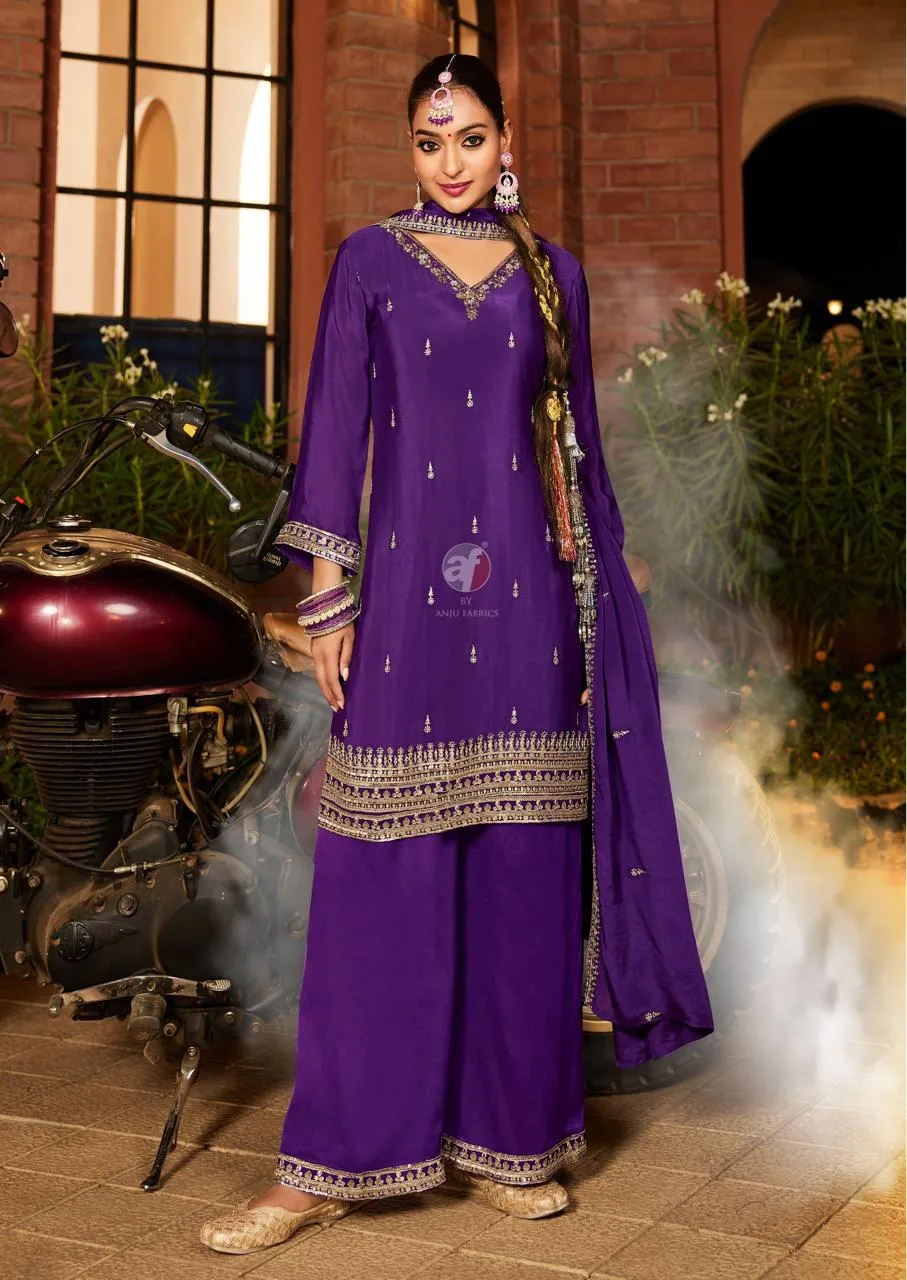 Anju Fabrics Sahiba Vol 7 catalog wholesale kurti market ahmedabad
