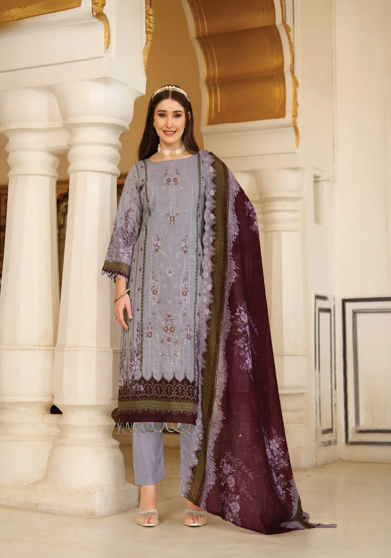 Belliza Noor E Ishq Vol 2 catalog pakistani cotton dress material surat