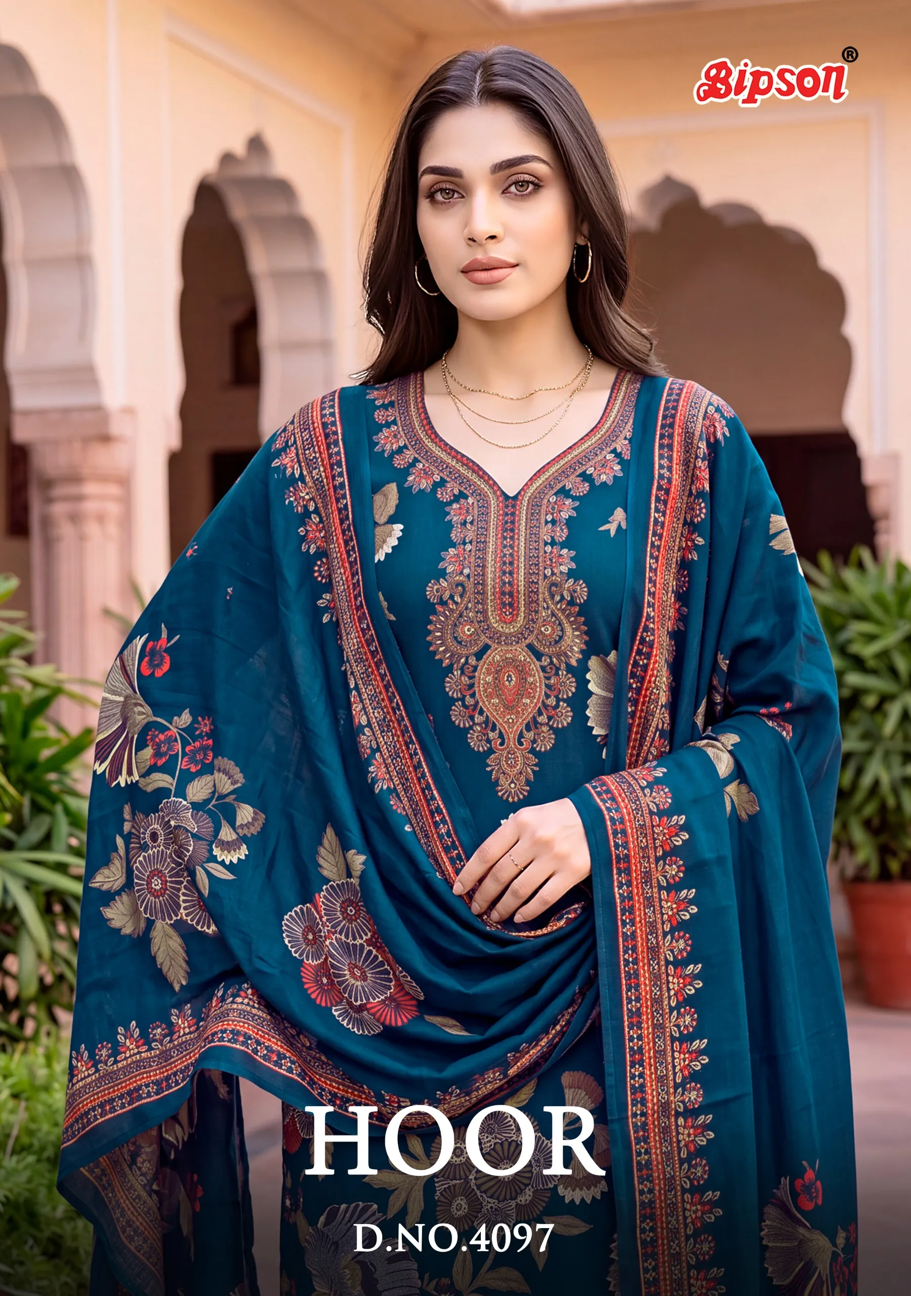 Bipson Hoor 4097 catalog wholesale salwar kameez online in india shopskit