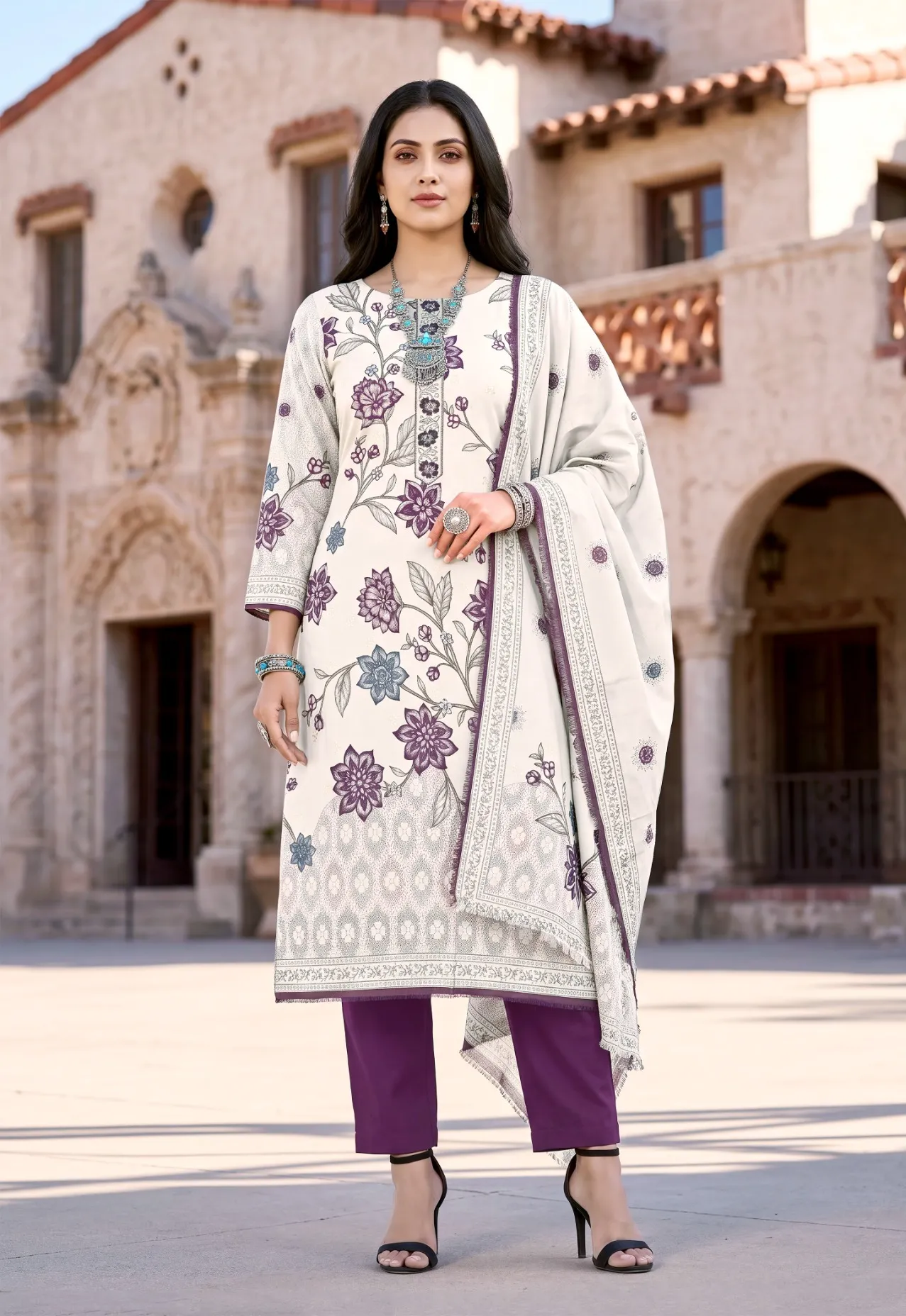 Bipson Uzma catalog designer salwar kameez wholesale online
