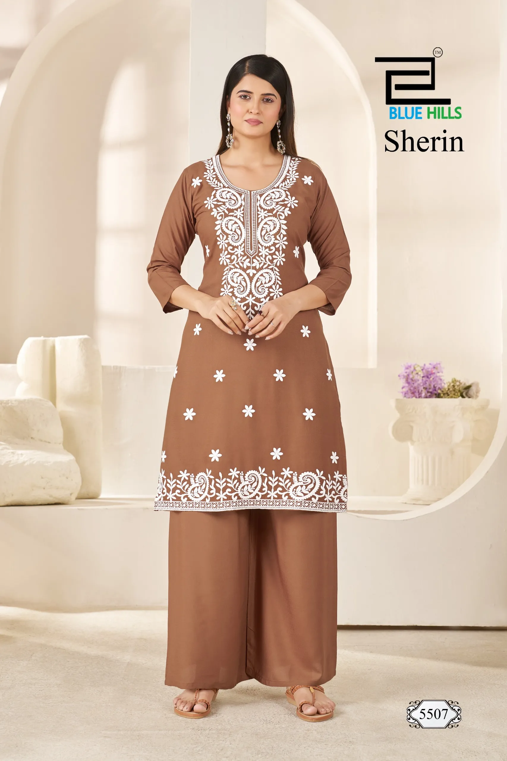 Blue Hills Sherin Catalog coord set wholesale price