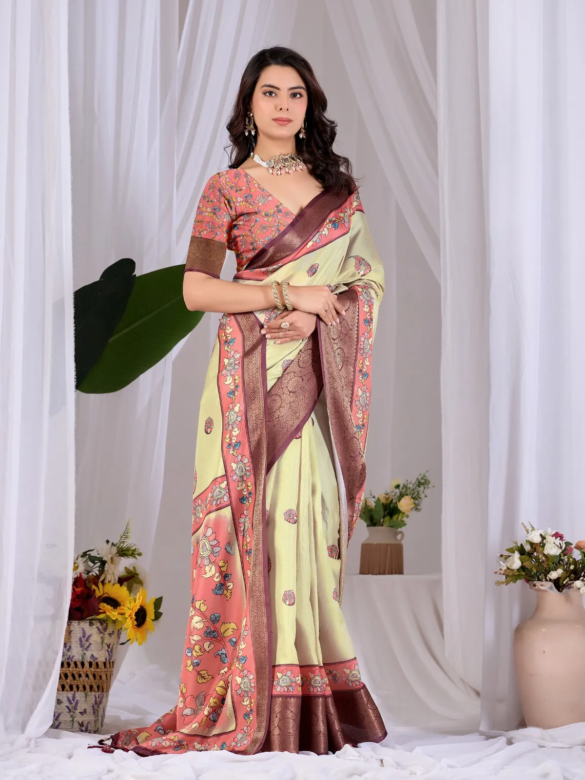 Dazira 1090 catalog silk sarees wholesale price