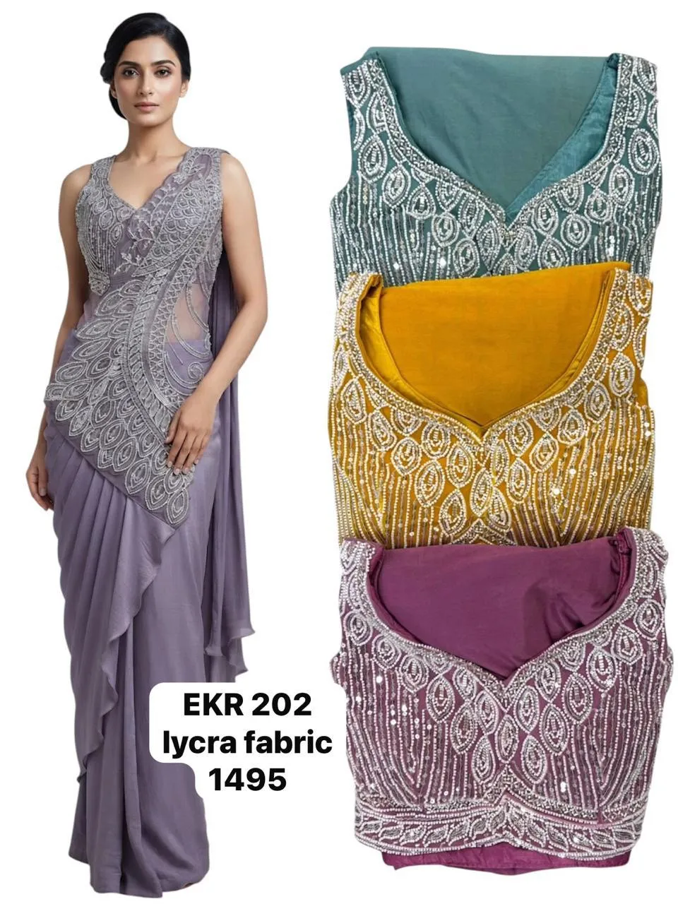 Dazira EKR 202 catalog best wholesale saree shop in surat