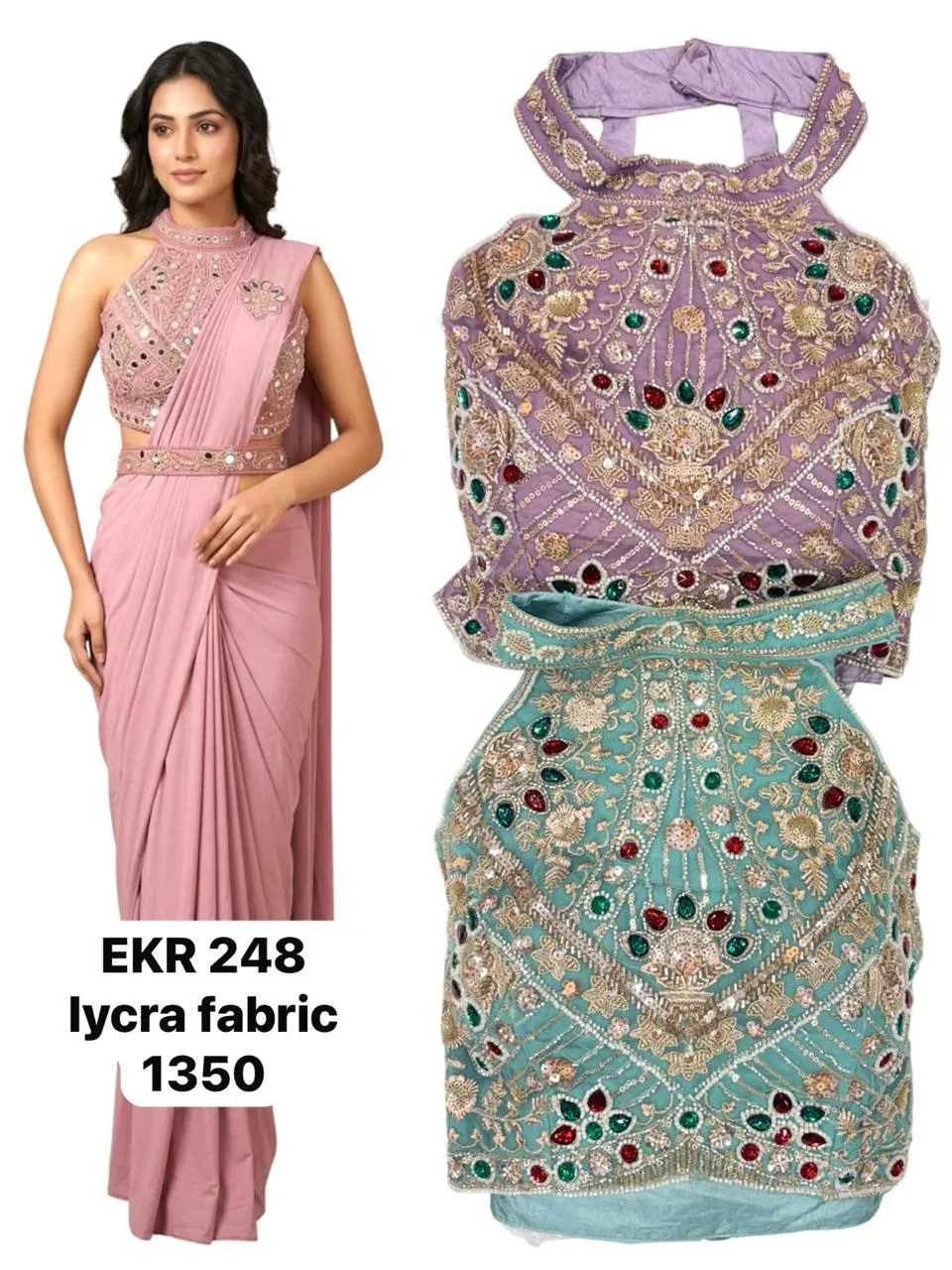 Dazira EKR 248 catalog wholesale market for sarees in india