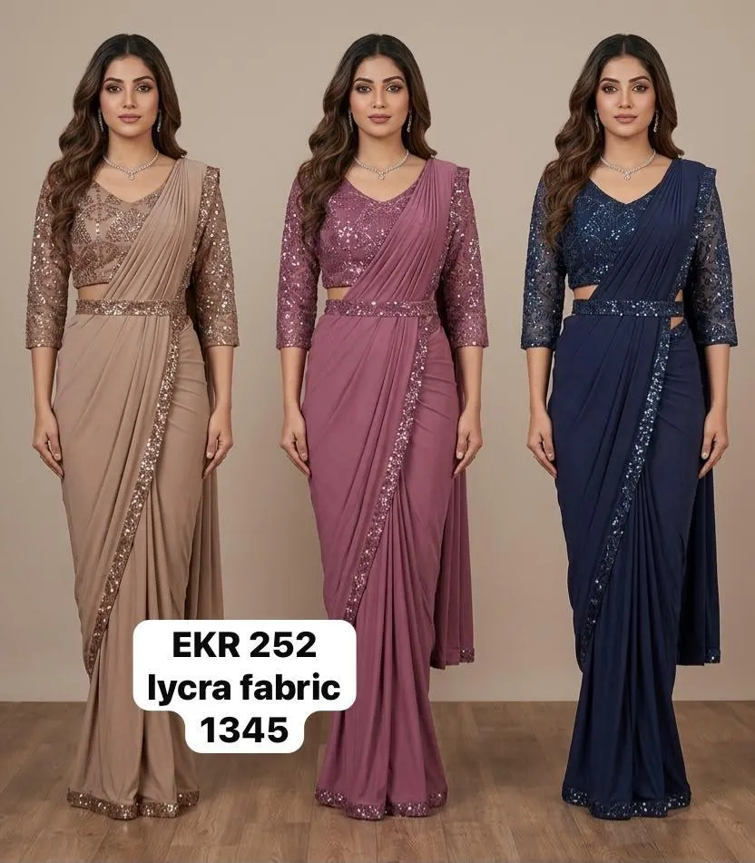 Dazira EKR 252 catalog wholesale market of saree in delhi