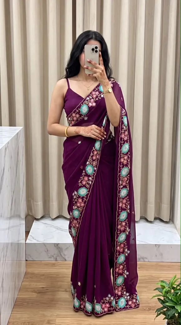 Dazira Georgette vol 79 catalog set saree wholesale