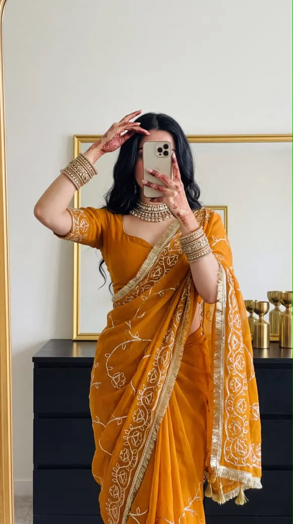 Dazira Georgette vol 81 catalog surat sarees wholesale rate