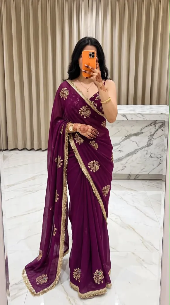 Dazira Georgette vol 87 catalog best wholesale saree market in surat