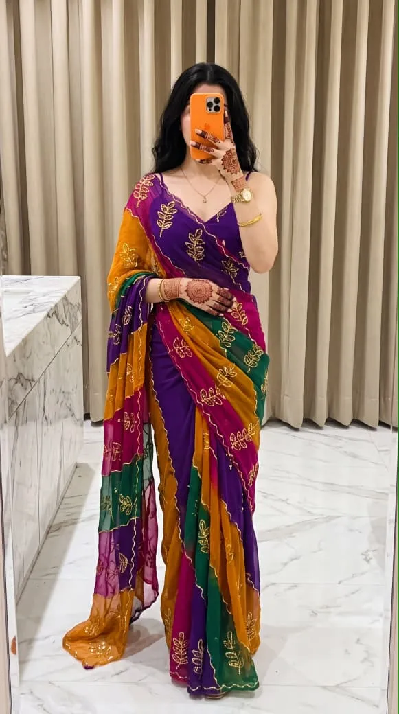 Dazira Georgette vol 88 catalog rajasthan wholesale saree market