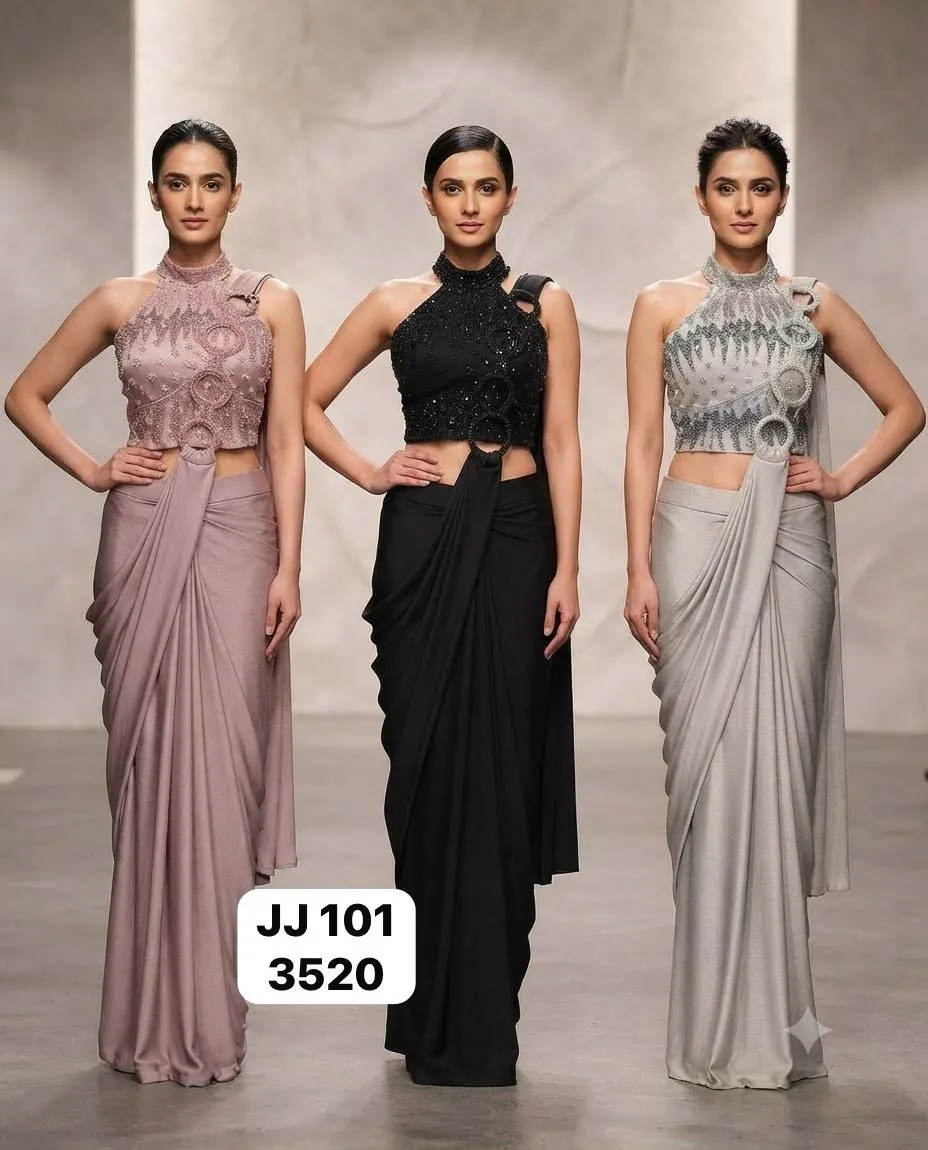 Dazira JJ 101 Catalog designer saree wholesale