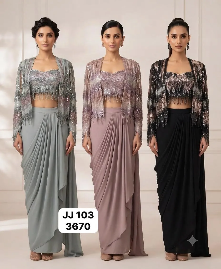 Dazira JJ 103 Catalog readymade saree wholesale