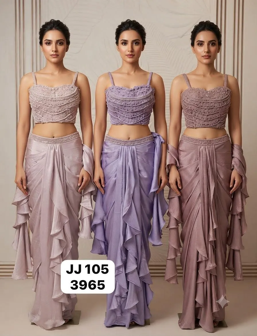 Dazira JJ 105 Catalog designer sarees wholesale in chennai