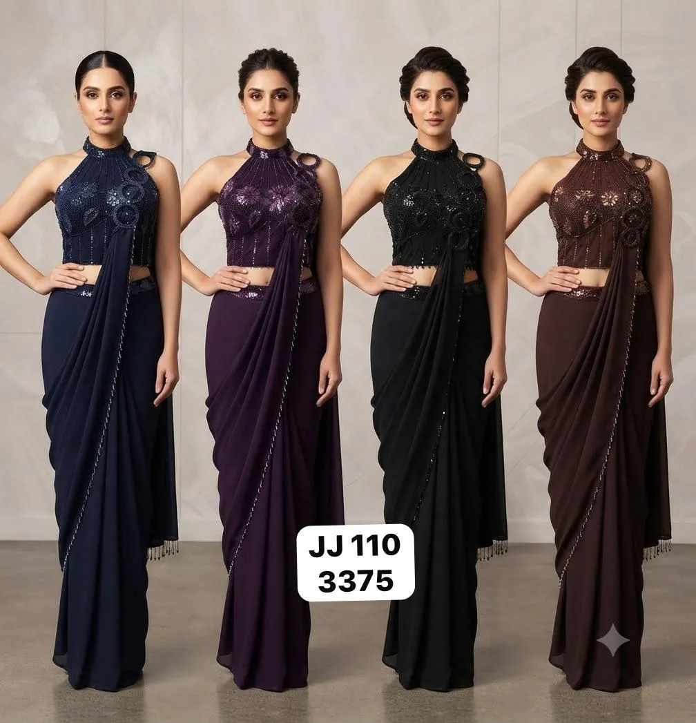 Dazira JJ 110 Catalog designer saree wholesalers