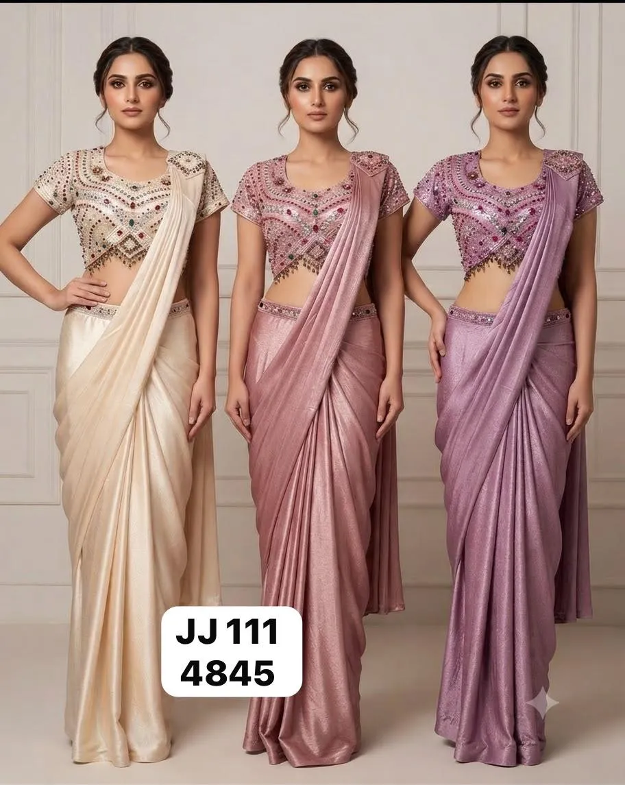 Dazira JJ 111 catalog party wear sarees wholesale