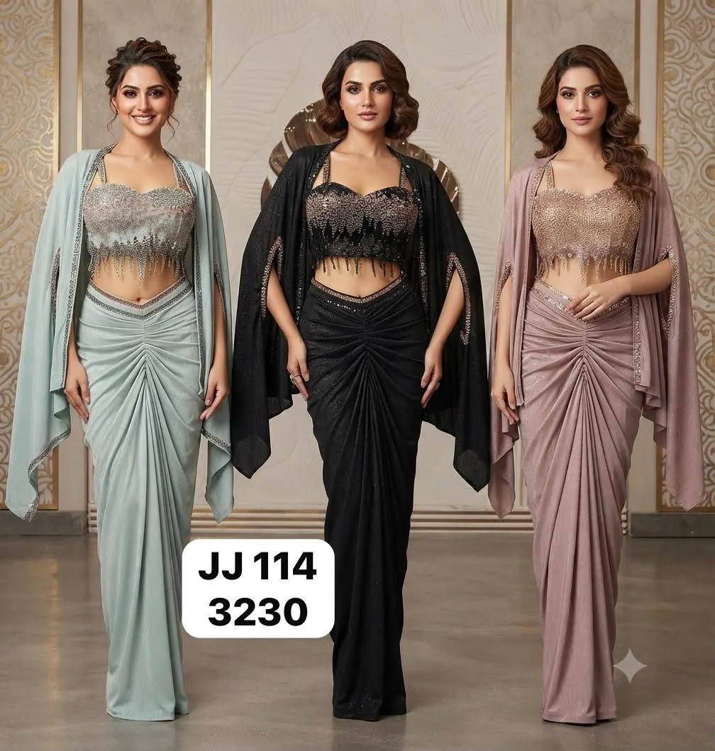 Dazira JJ 114 Catalog designer sarees wholesale