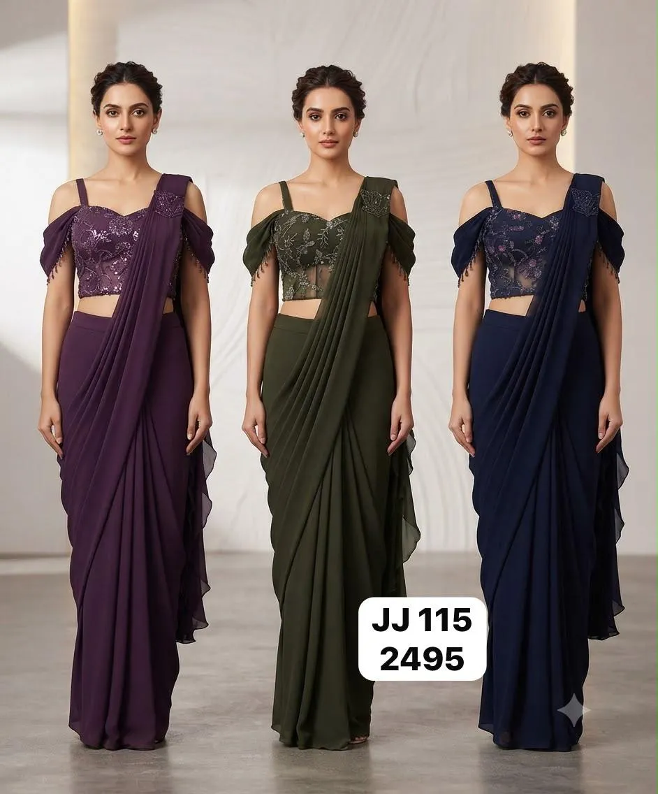 Dazira JJ 115 Catalog designer saree wholesale market in delhi