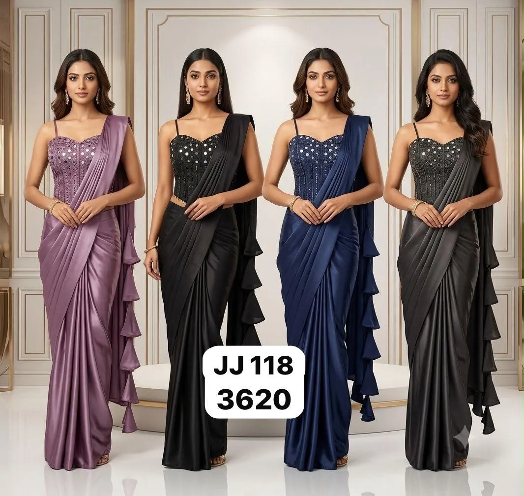Dazira JJ 118 catalog saree covers wholesale online india