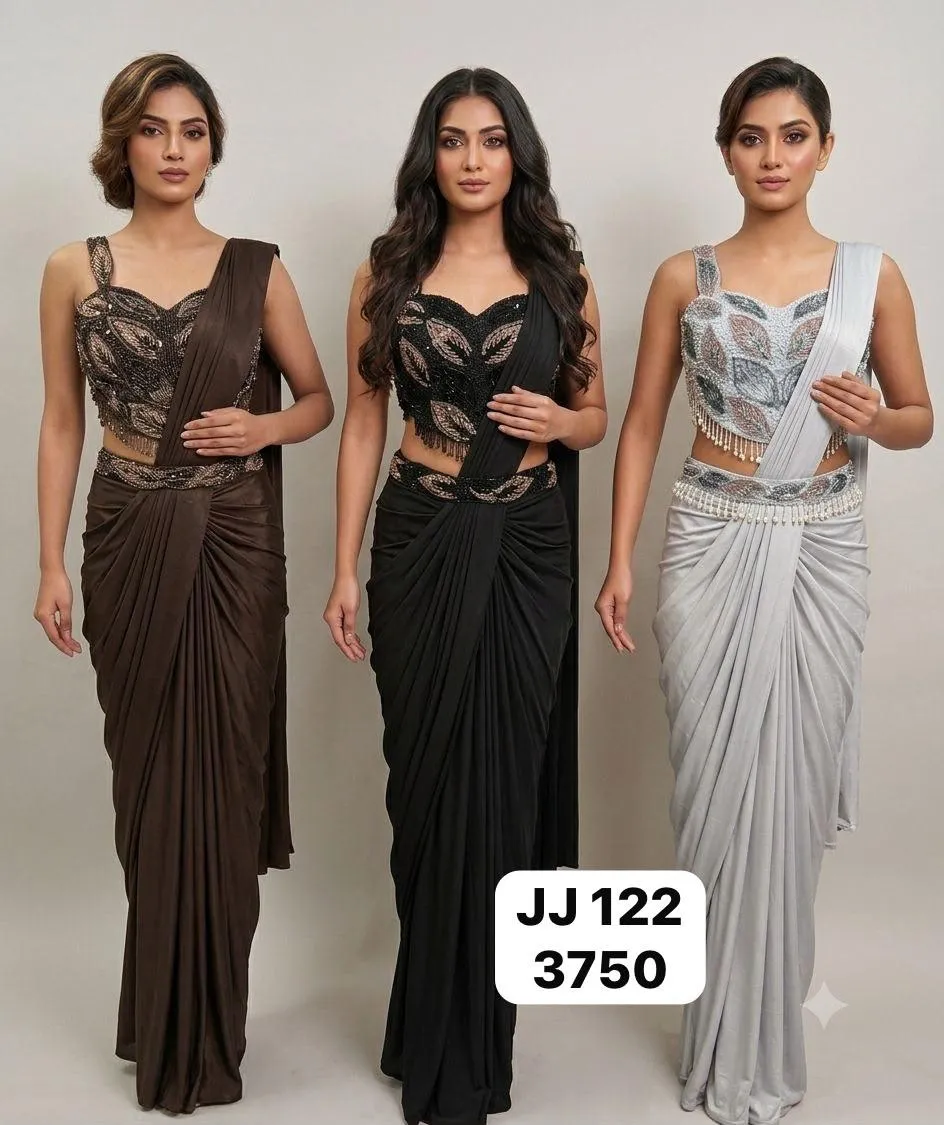 Dazira JJ 122 catalog saree covers wholesale in ahmedabad