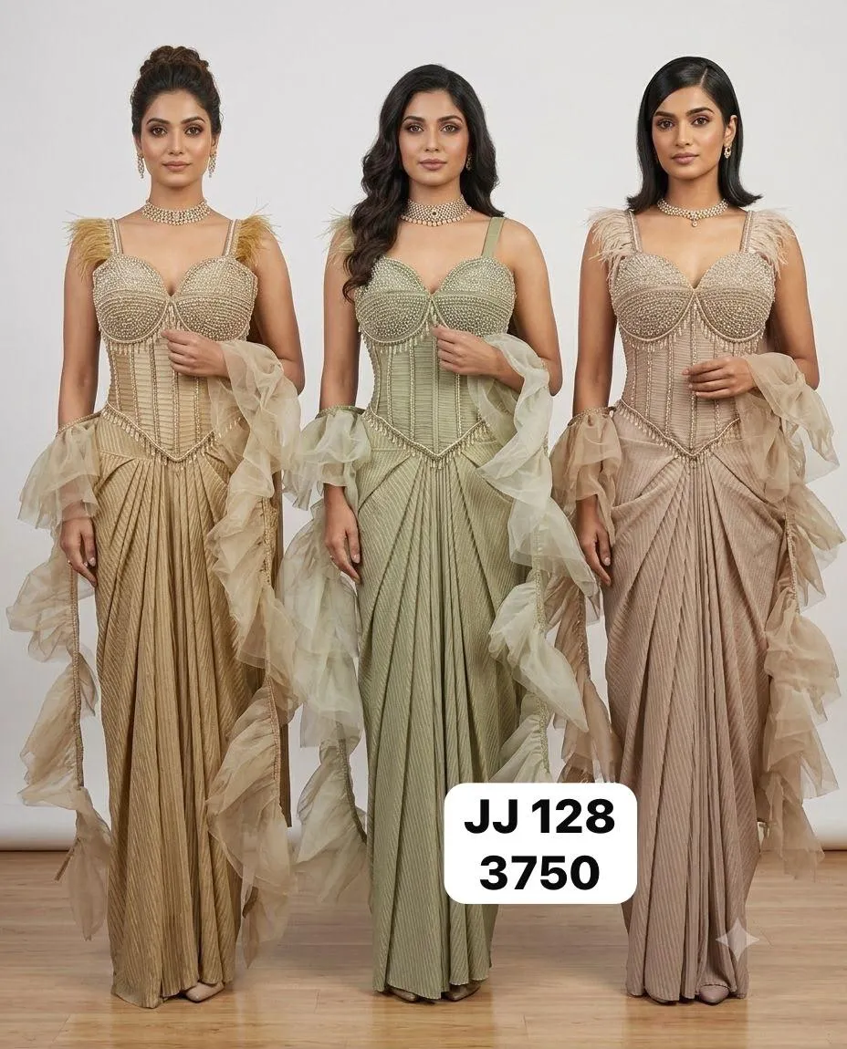 Dazira JJ 128 catalog saree covers wholesale hyderabad