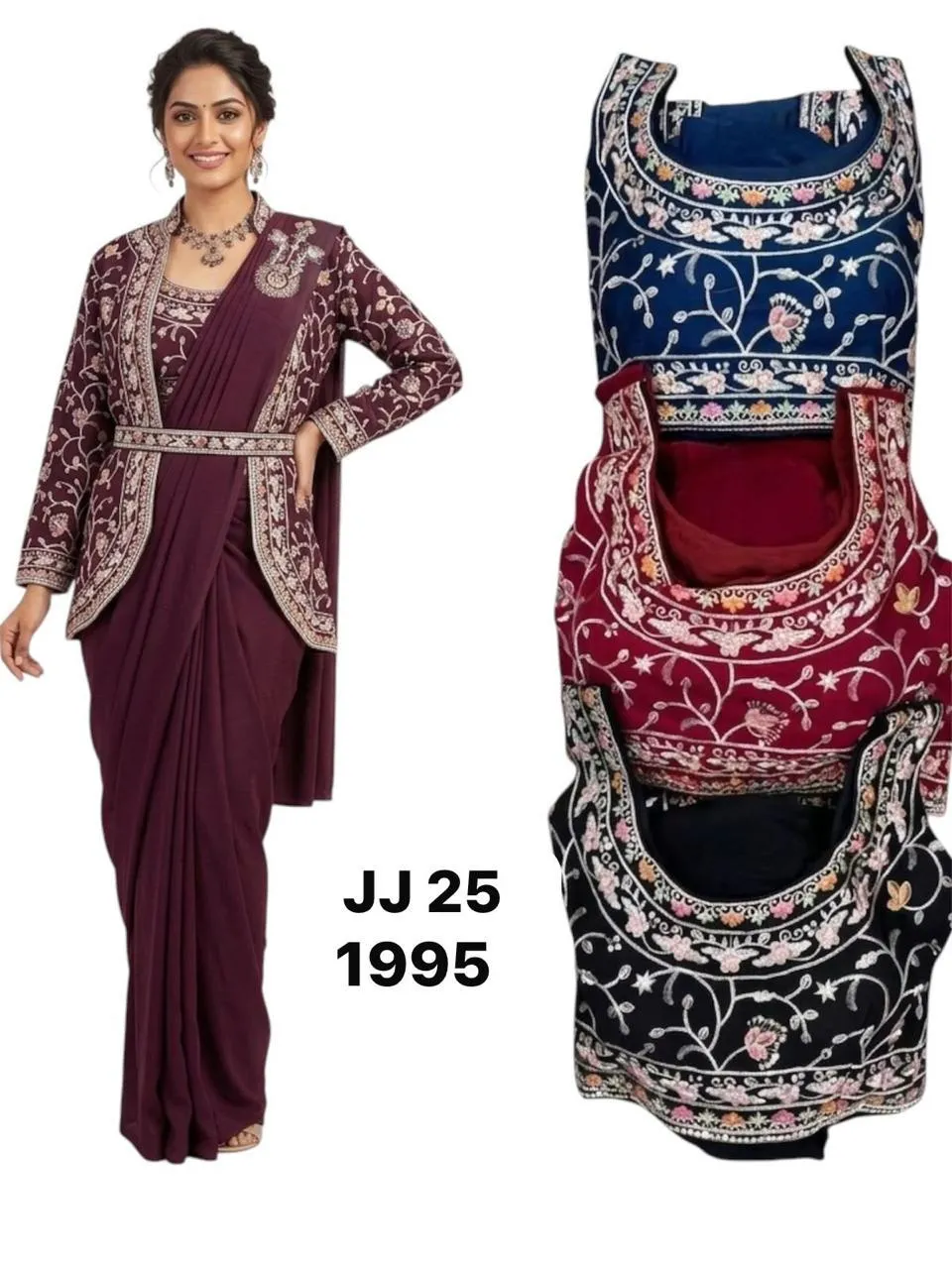 Dazira JJ 25 catalog wholesale fancy sarees in surat