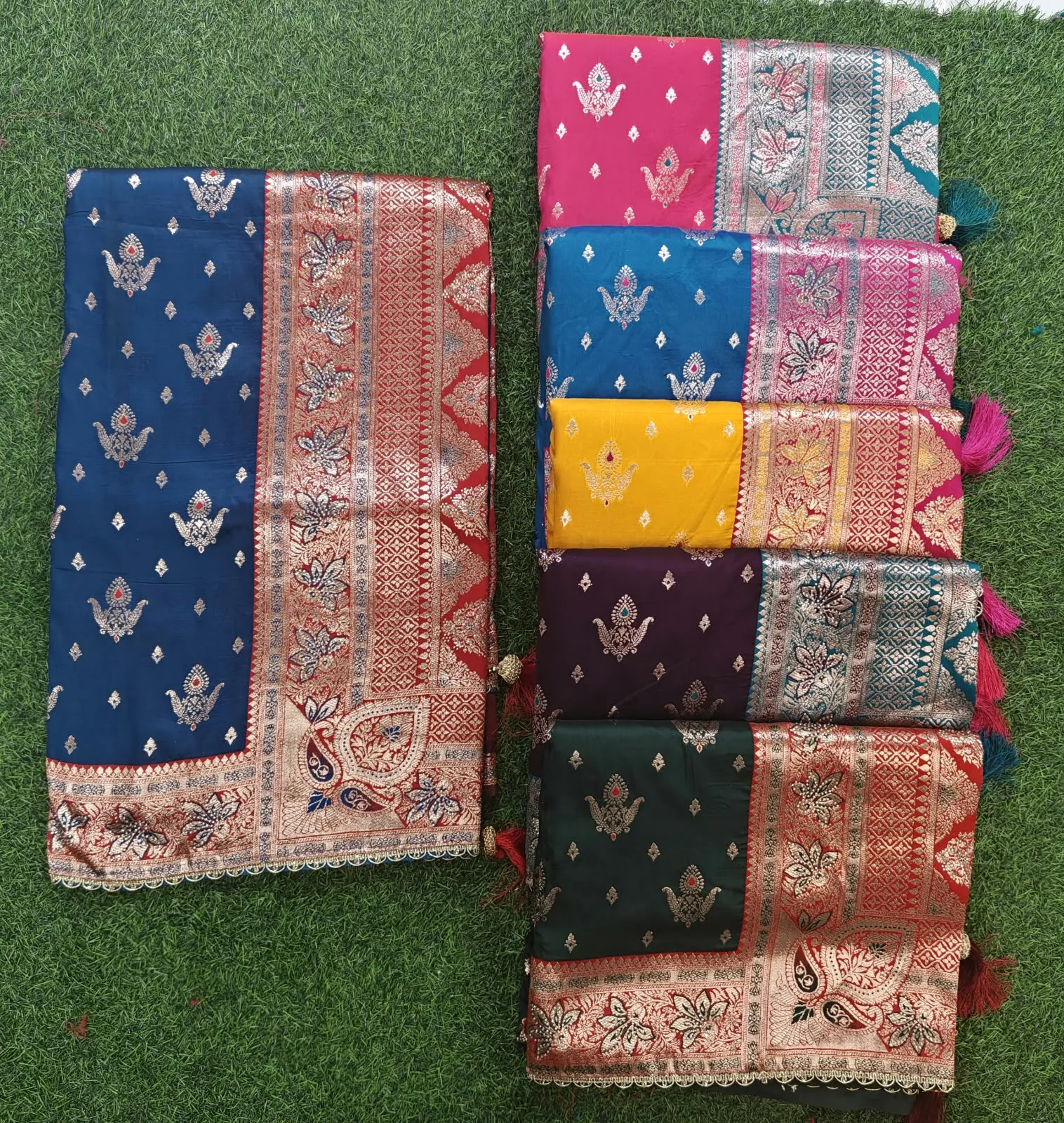 Dazira Magnum Silk Swaroski vol 4 catalog buy kanchipuram silk sarees in wholesale shops