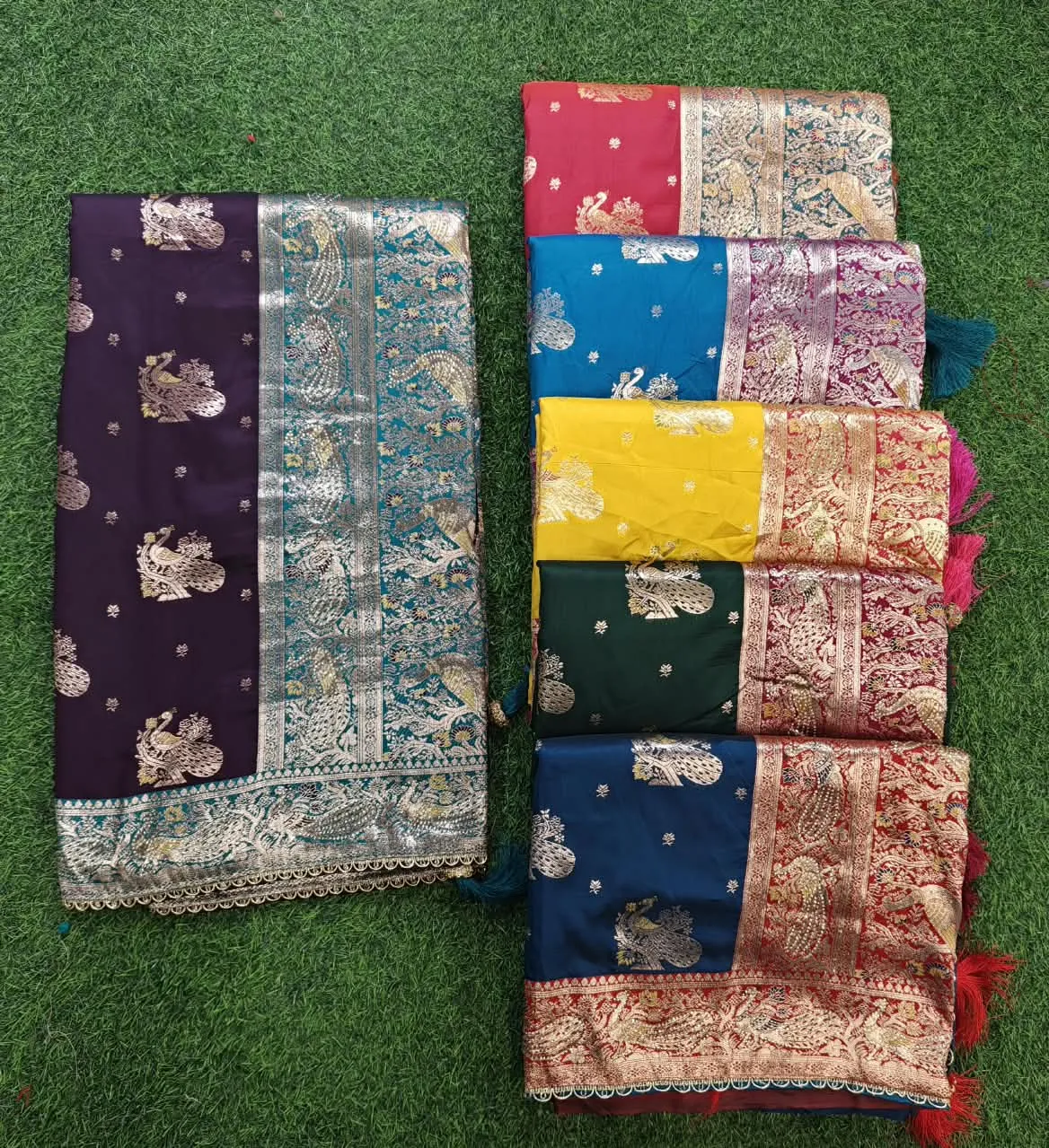 Dazira Magnum Silk Swaroski vol 8 catalog kanchipuram sarees wholesale in mumbai