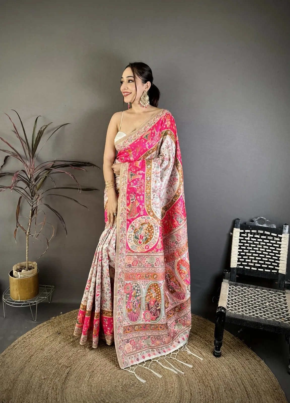 Dazira pashmina vol 9 Catalog pashmina sarees wholesale