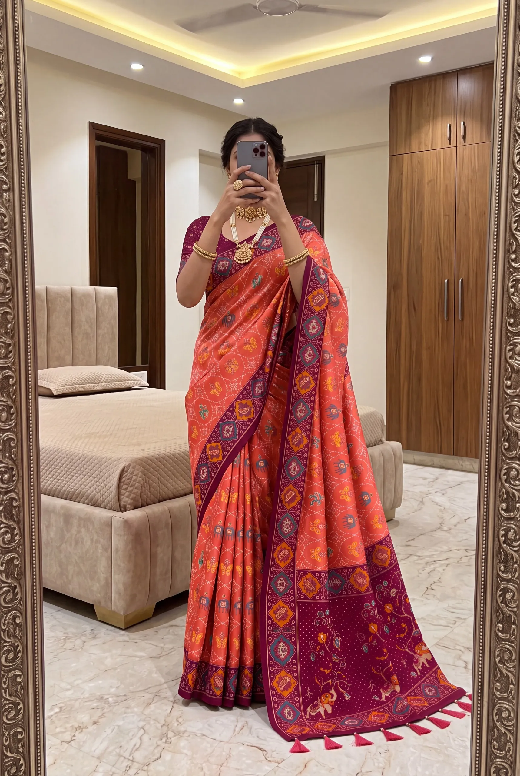 Dazira Patola vol 3 catalog patola saree wholesalers in surat