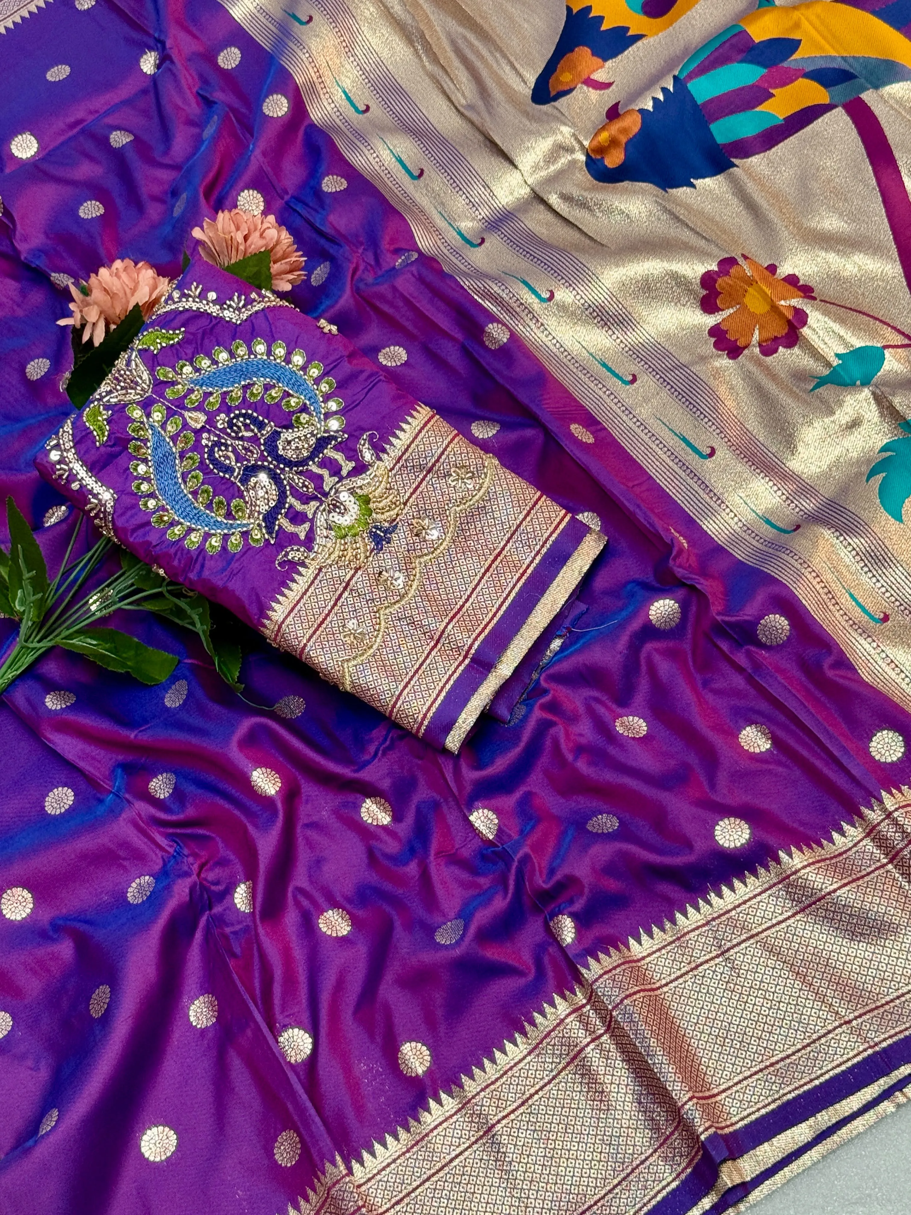 Dazira Premium popat catalog meenakari sarees wholesale online