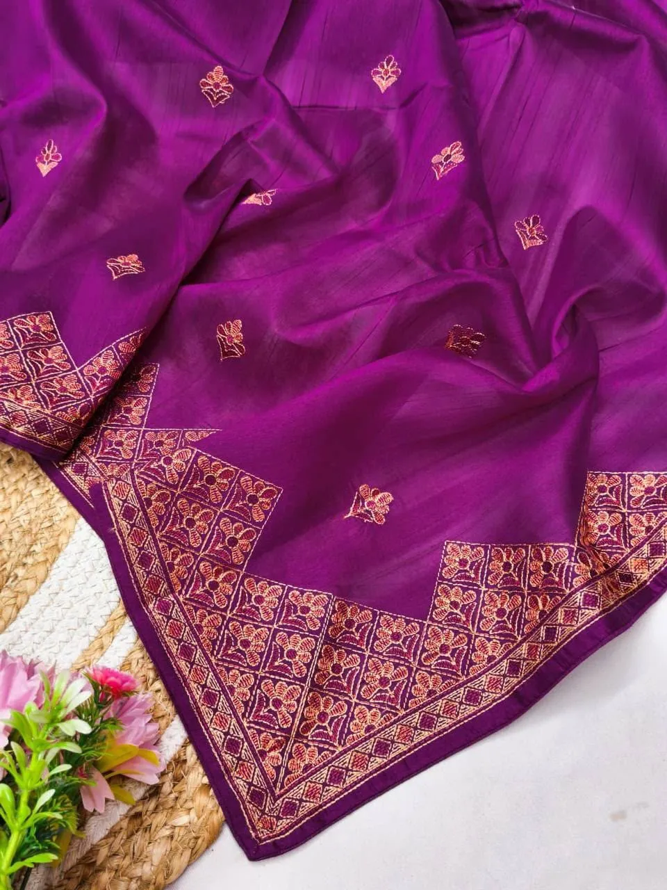 Dazira Pure Tussar vol 2 catalog tussar silk sarees wholesale bangalore